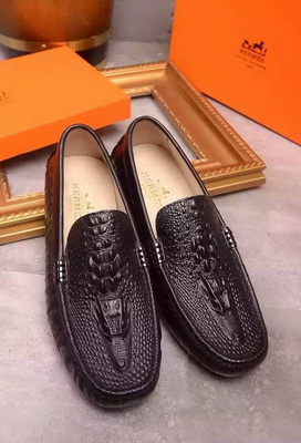 Hermes Business Casual Shoes--104